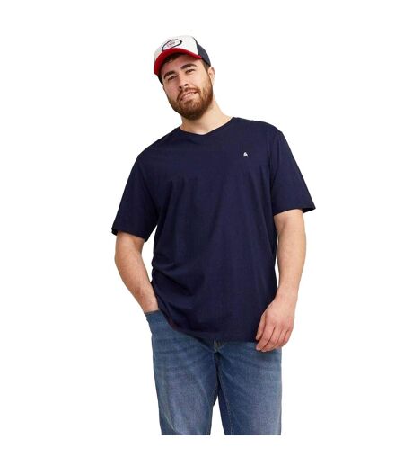 Mens Paulos T-shirt Navy Blazer Jack And Jones