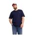 Mens Paulos T-shirt Navy Blazer Jack And Jones-2