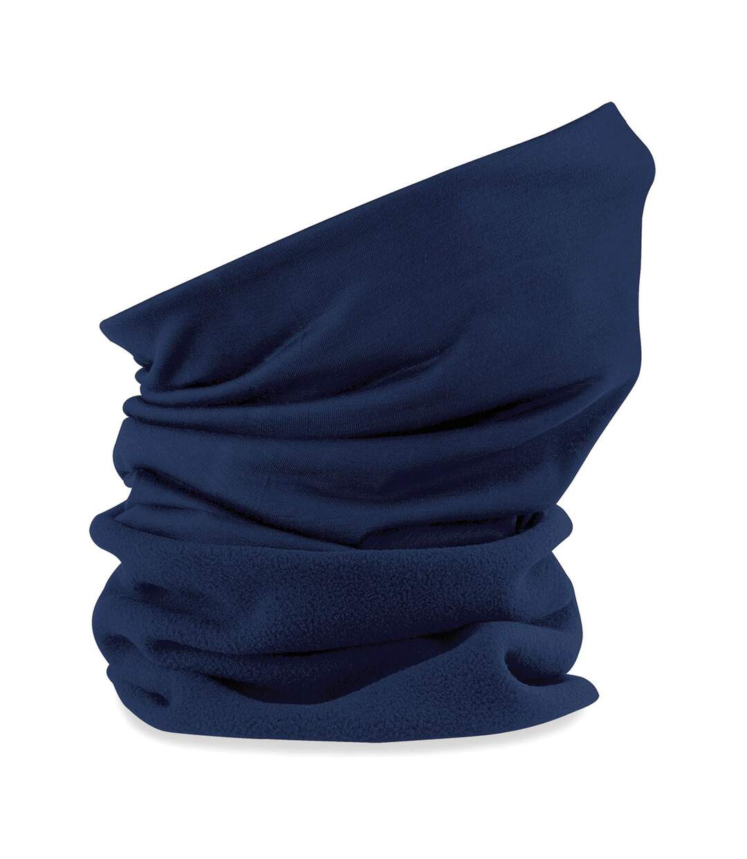 Couvre-cou Morf Supafleece Unisexe Pour Adultes Taille Unique Bleu Marine Beechfield-1