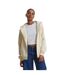 Veste À Capuche Femme Sable Blanc Urban Classics-1