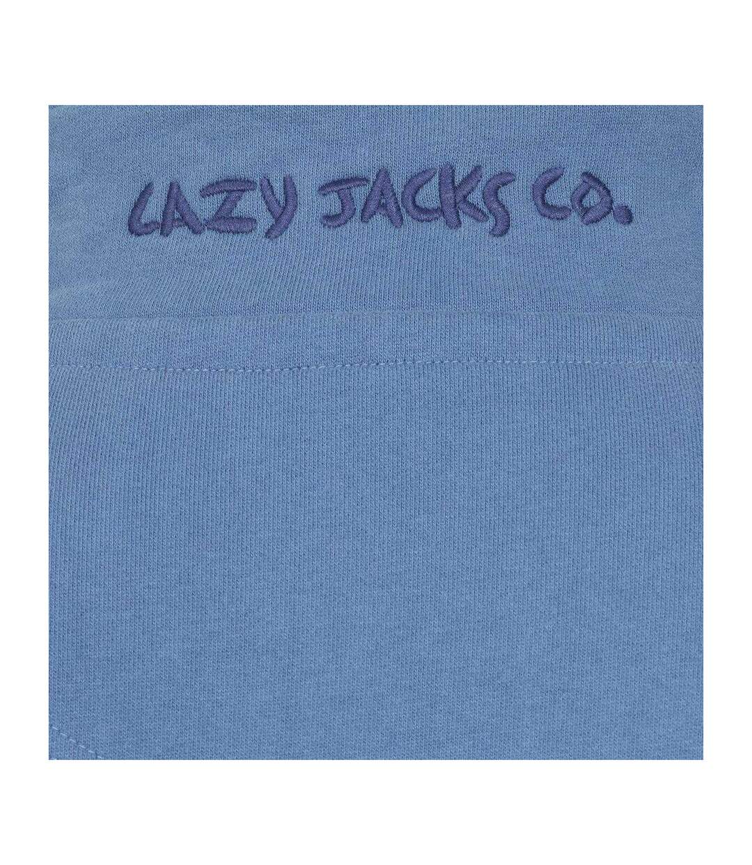 Sweat Femme Bleu Lazy Jacks-3