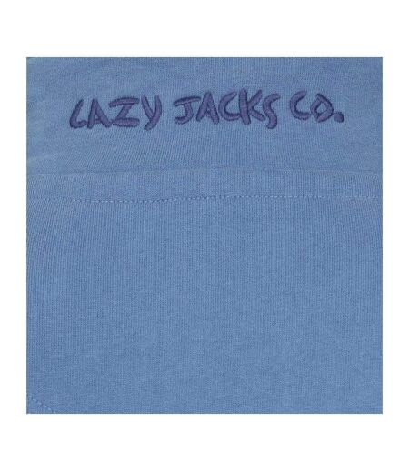 Sweat Femme Bleu Lazy Jacks