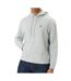 Sweat à capuche vert clair homme calvin klein jeans  350 terry-1