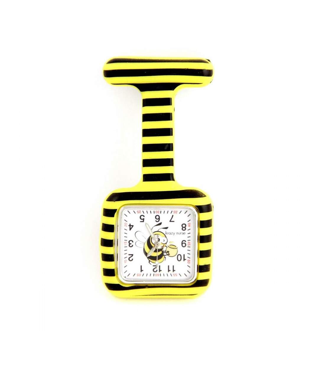 Belle Montre Infirmière Silicone Bzzzz KRAZY 42-2