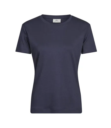 T-shirt Femme Bleu Marine Tee Jays