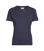 T-shirt Femme Bleu Marine Tee Jays-1