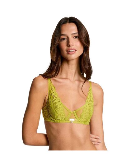 Soutien-gorge armatures vert Amelie