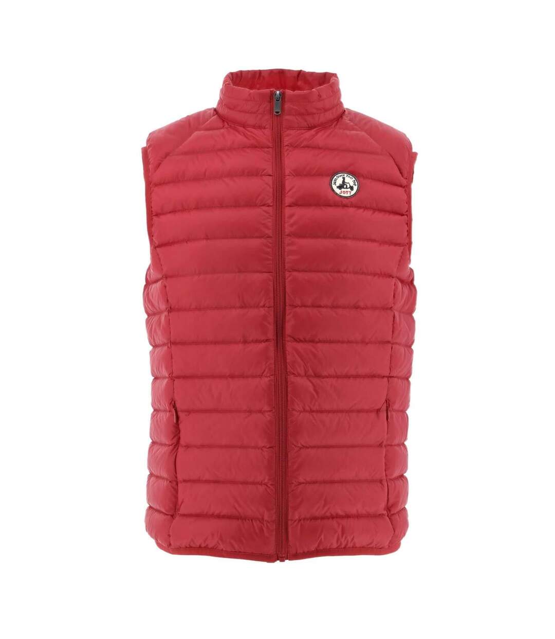 Veste Sans Manches Tom Homme Rouge Jott-1
