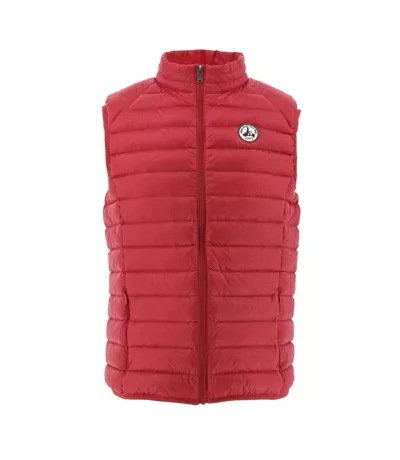Veste Sans Manches Tom Homme Rouge Jott