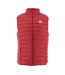 Veste Sans Manches Tom Homme Rouge Jott-1