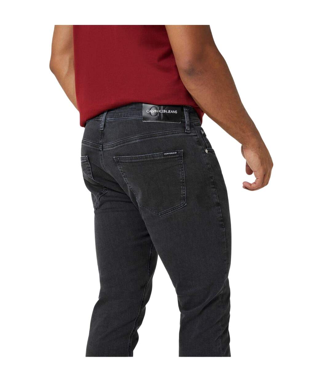 Jean Homme Gris Calvin Klein-3