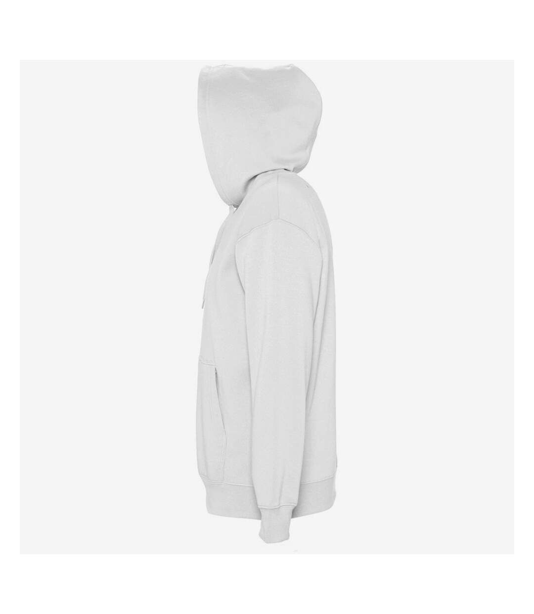 Slam sweatshirt à capuche homme blanc SOLS