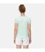 Regatta Womens/Ladies Odalis Stripe T-Shirt (Vibrant Green) - UTRG7582