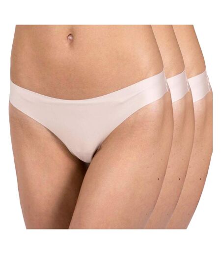 Culottes brésiliennes microfibre Lot de 3 Femme