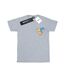 Disney Femme/Ladies Lilo And Stitch Drink Cotton Boyfriend T-Shirt (Gris sportif) - UTBI29622-1