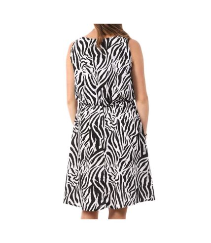 Robe Imprimé Noir/Blanc Femme Joseph In Racer - M/L