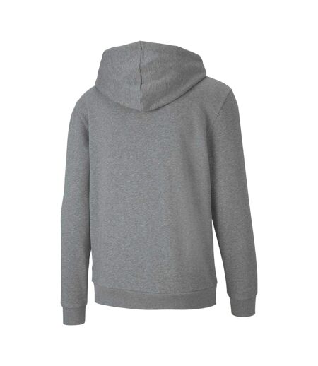 Mens Teamgoal 23 Casuals Hooded Jacket Grey Puma