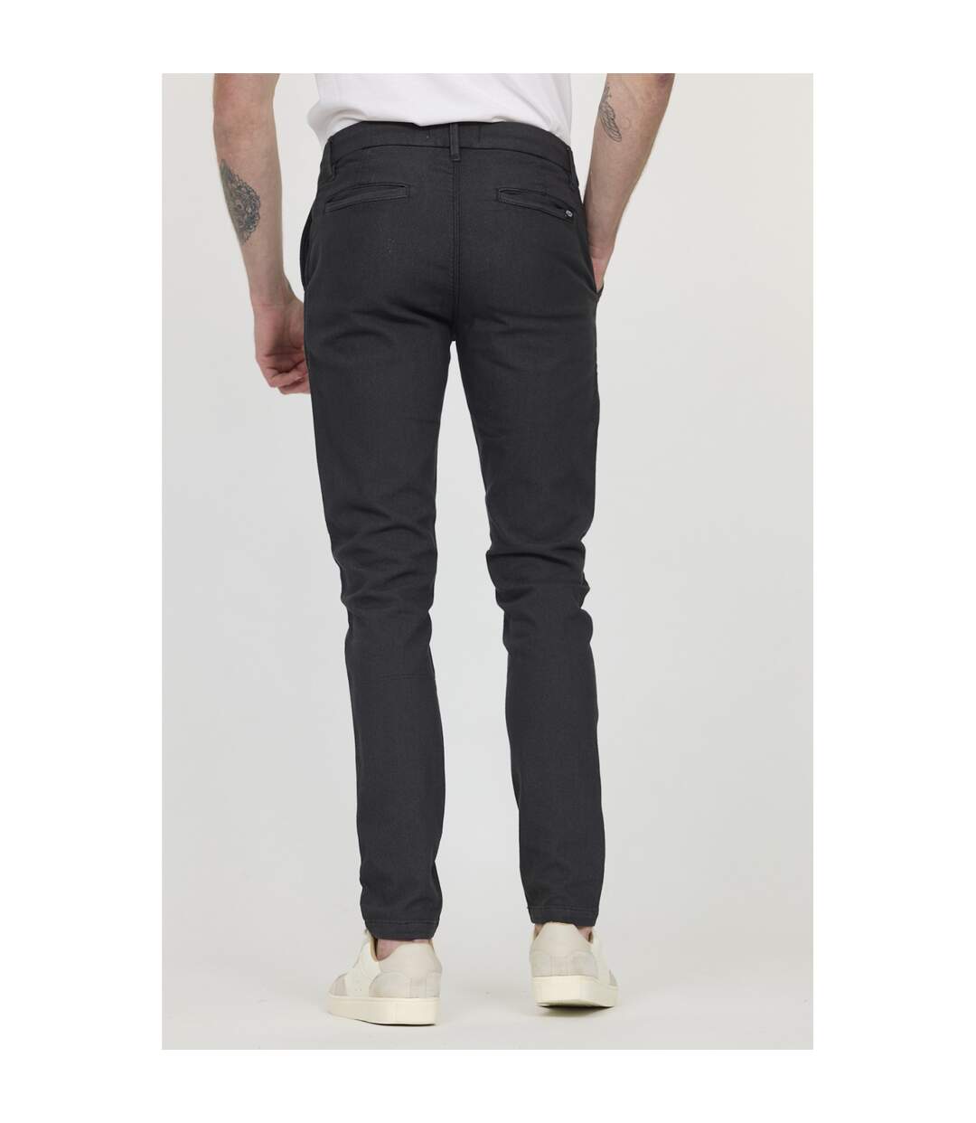 Pantalon coton chino slim NEILS