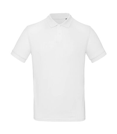 Polo inspire homme blanc B&C