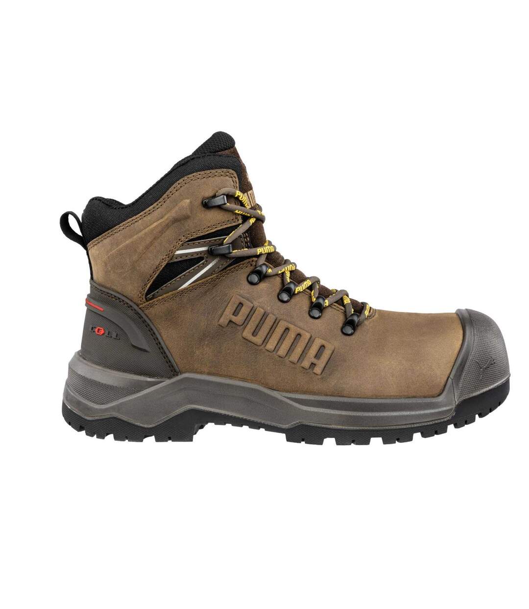 Bottines De Sécurité Iron Homme Marron Puma Safety-1