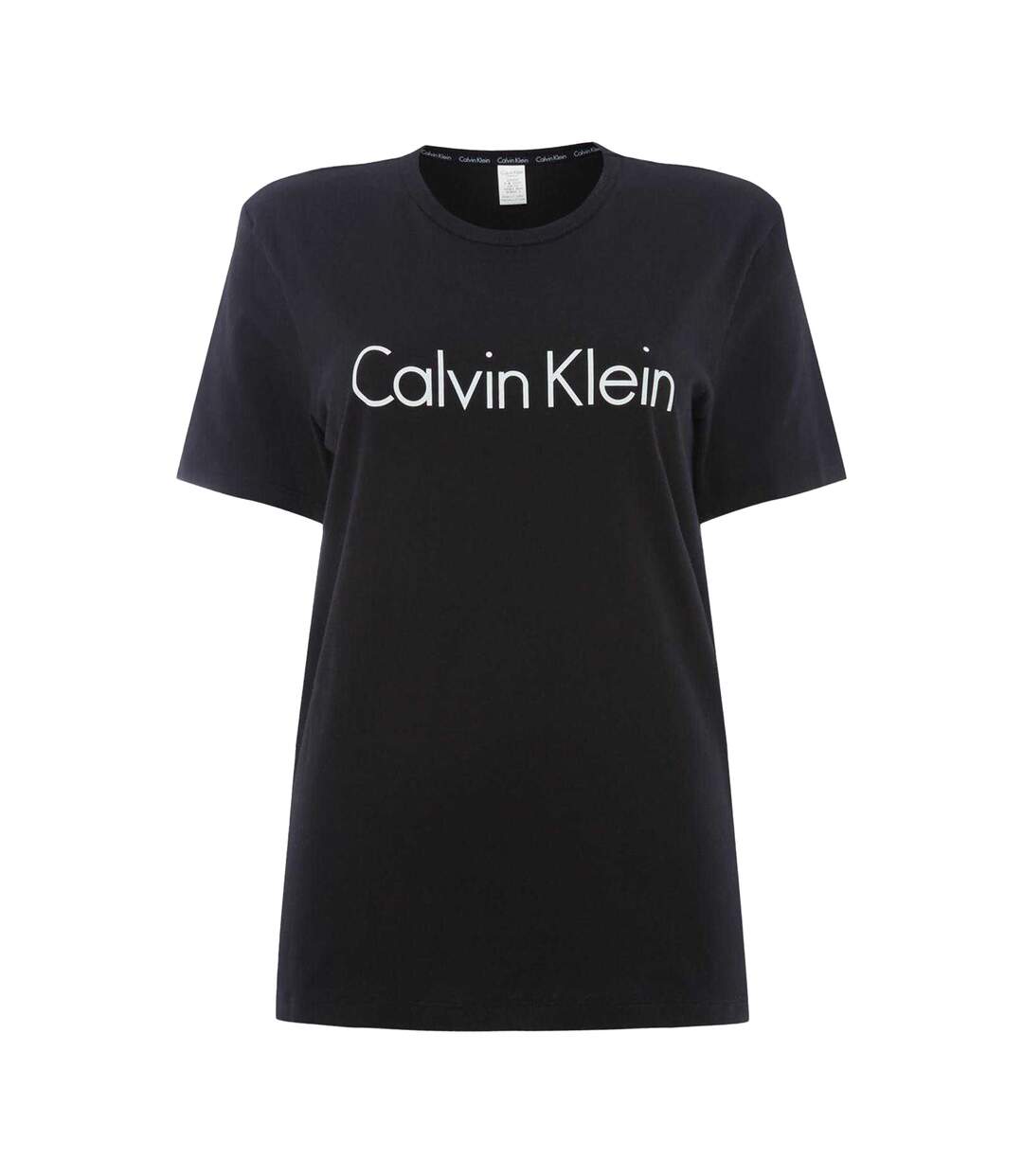 T-shirt Motif/style Logo Adulte Noir Calvin Klein-1