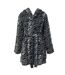 Womens tiger dressing gown snowtiger Brave Soul-2