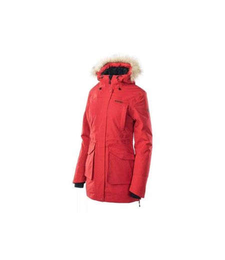 Veste Isolante Lasse Femme Rouge Hi-Tec