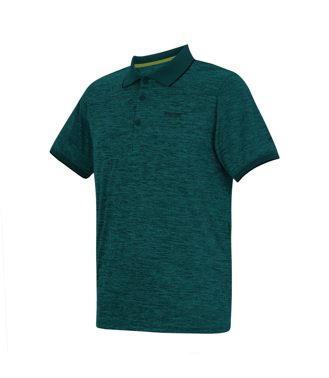 Mens Remex Ii Jersey Polo Shirt Mediterranean Green Regatta-4