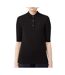 Polo noir femme lacoste slim fit - 32-1