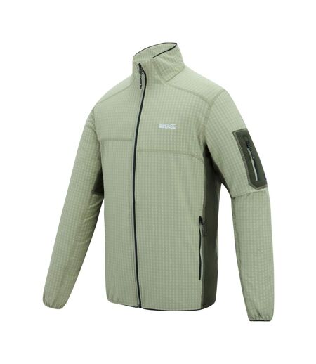 Haut Polaire Baslinn Homme Sauge Clair Kaki Foncé Regatta