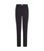 Womens/ladies Kiwi Pro Iii Convertible Trousers Black Craghoppers-2