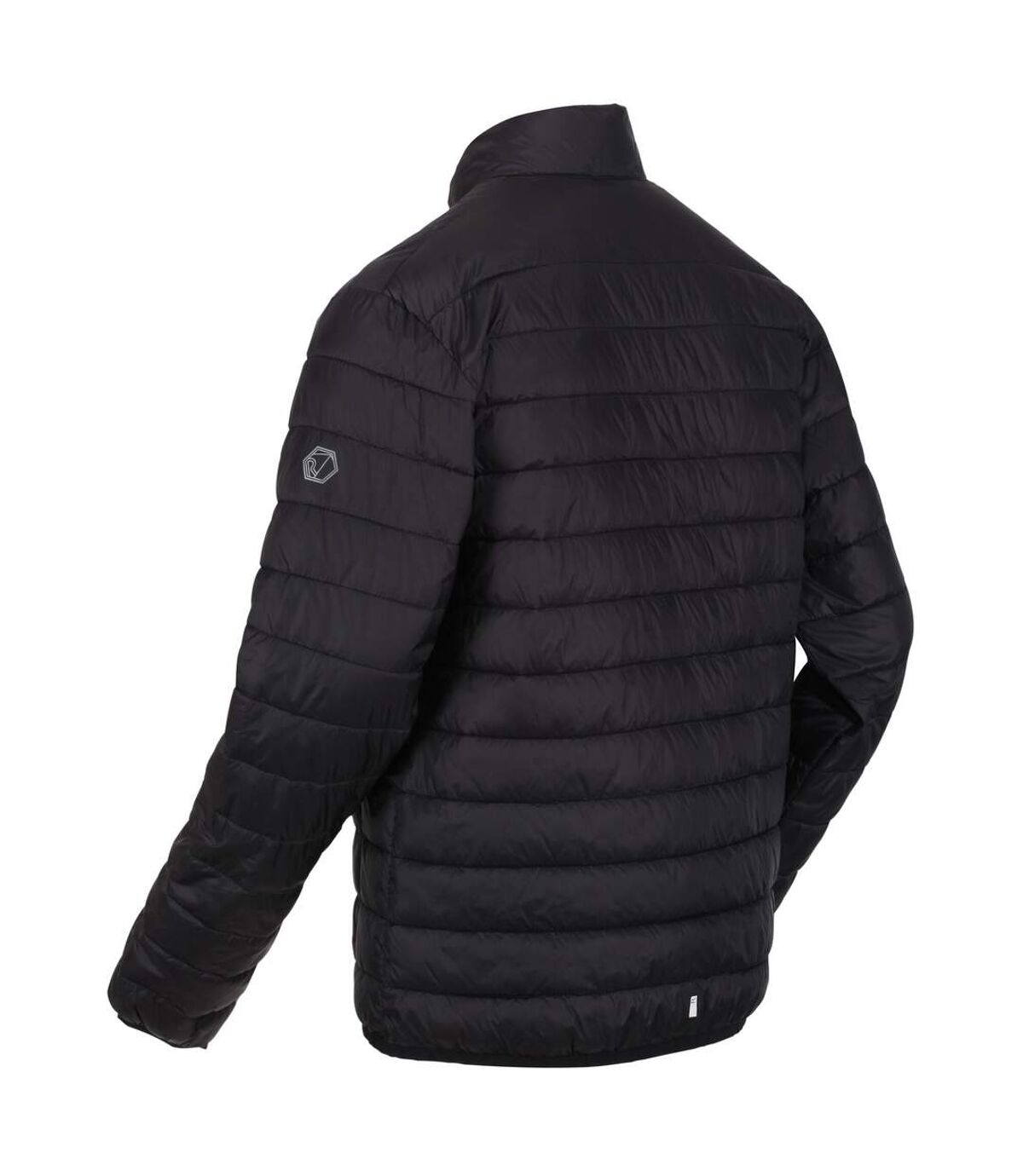 Regatta Mens Hillpack Quilted Insulated Jacket (Black) - UTRG6350