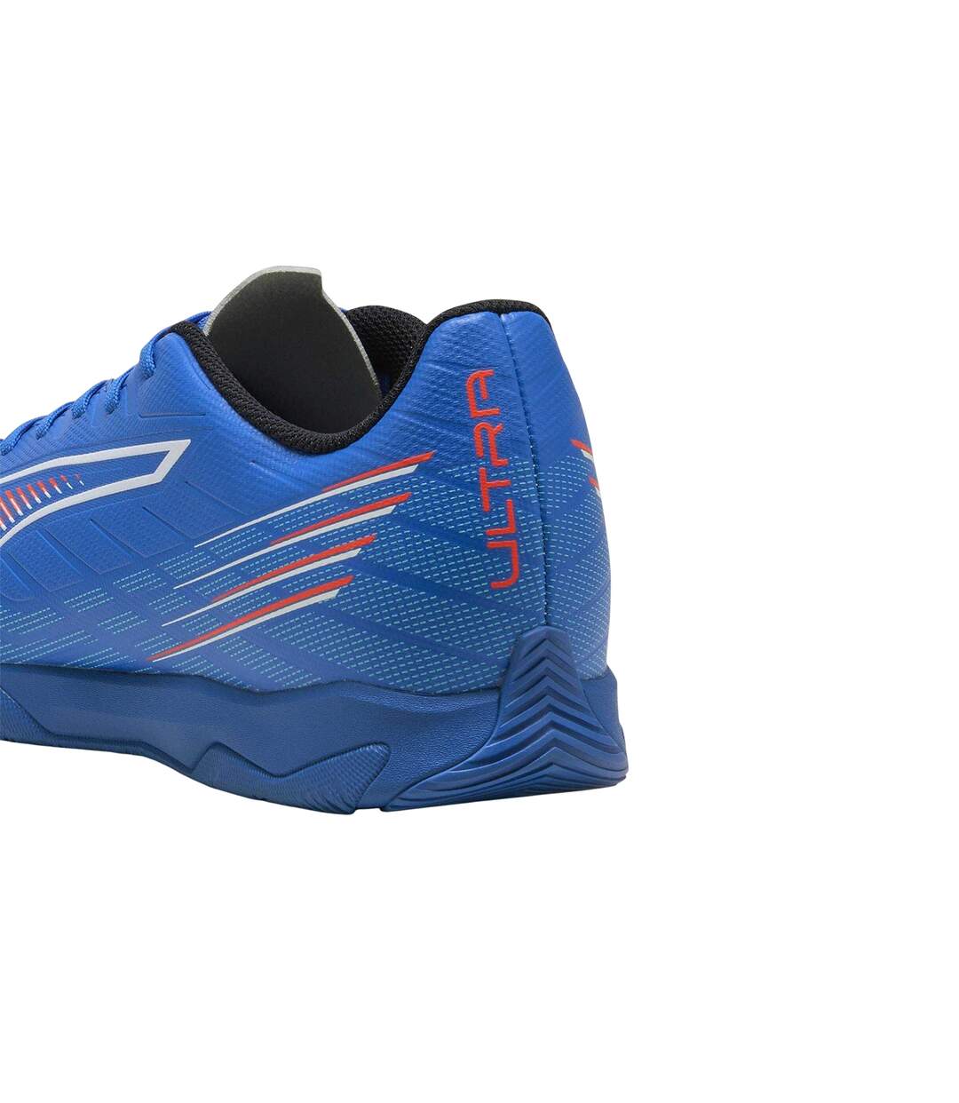 Mens Ultra 6 Play Indoor Football Shoes Blue Puma-3