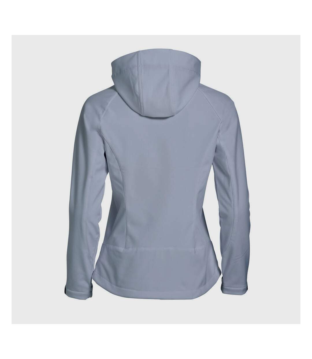 Womens/ladies milford soft shell jacket white Clique