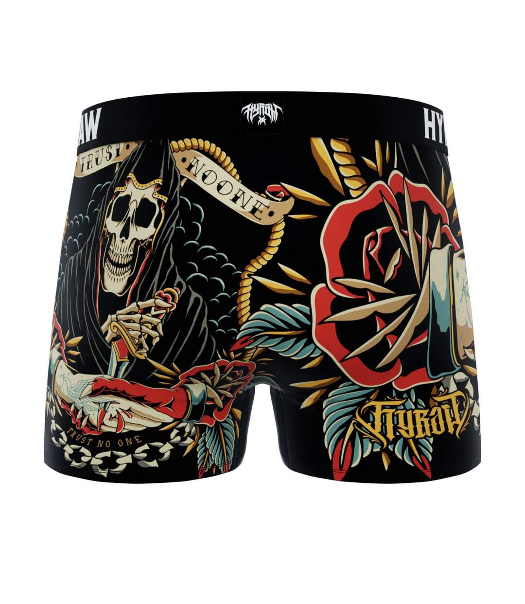 Lot de 4 boxers homme Hyraw Freegun-5