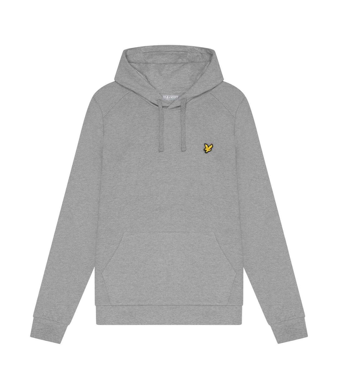 Sweat À Capuche Homme Gris Lyle & Scott-2