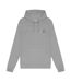 Sweat À Capuche Homme Gris Lyle & Scott-2
