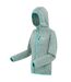 Veste À Capuche Newhill Femme Bleu Clair Pastel Turquoise Vif Regatta-4