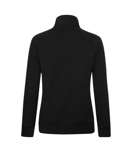 Veste De Survêtement Premium Femme Noir Fruit Of The Loom