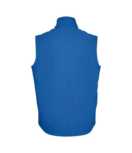 Veste Sans Manches Race Adulte Bleu Roi SOLS