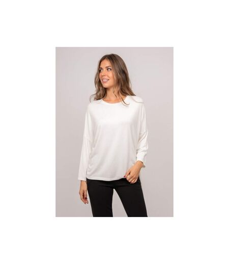 Top maille fine lien à nouer FENELLA - Dona X Lisa