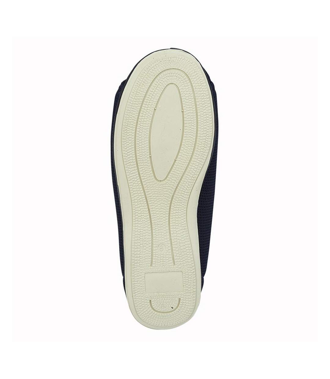 Chaussons terry adulte bleu marine Sleepers-3