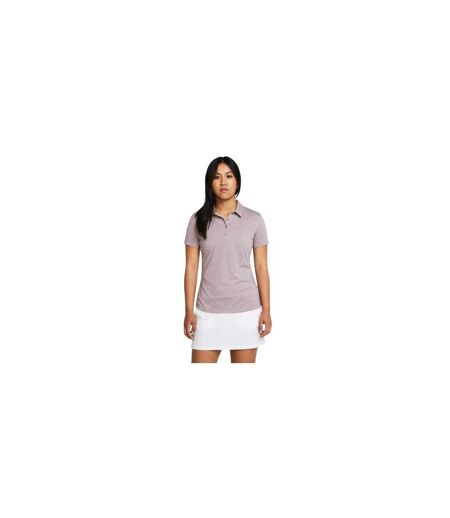 Womens/ladies Playoff Short-sleeved Polo Shirt Grey Under Armour