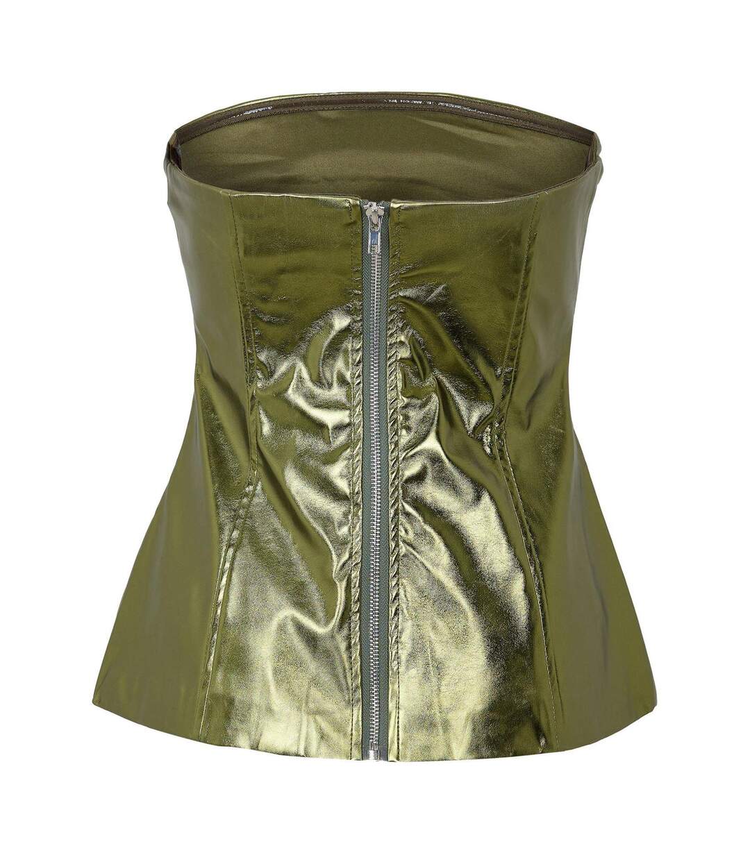 Haut Tube Femme Vert AmyLynn-2