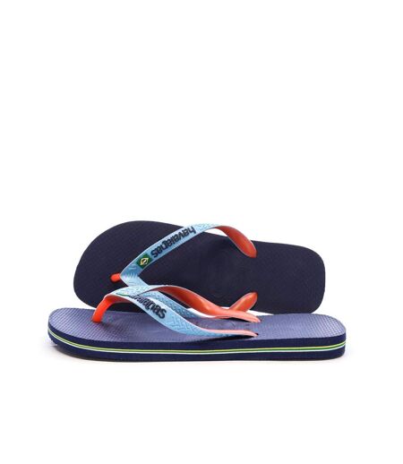 Tongs marine mixte havaianas brasil mix infradito