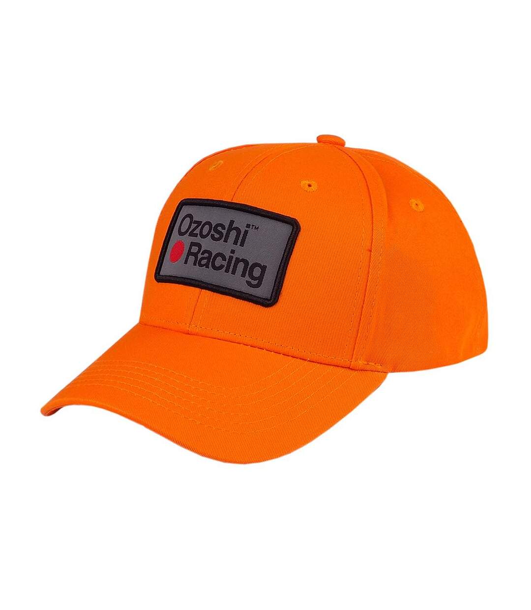 Casquette De Baseball Racing Orange Ozoshi-1