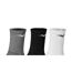 Lot De 3  Chaussettes Entraînement Adulte Gris Noir Blanc Mizuno-2