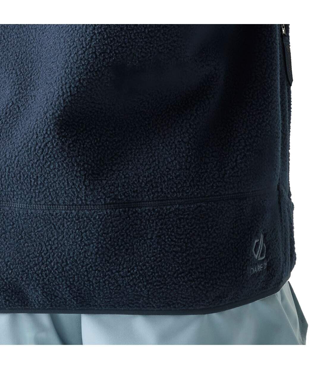 Mens Camber Shield Borg Fleece Jacket Navy Dare 2B-4