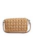Parker Woven Raffia Shoulder Bag 30S3S7PC2W for Women-4