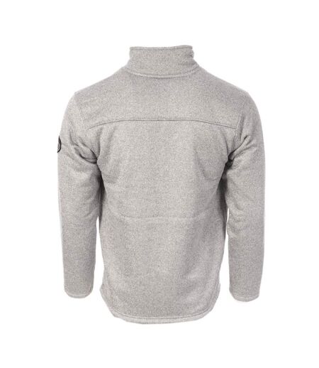 Veste polaire gris homme paname brothers sherpa